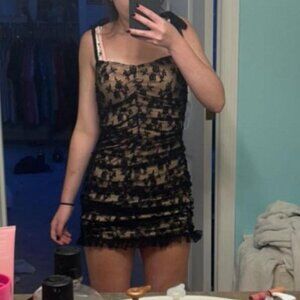 Lulus Women's Black Dress